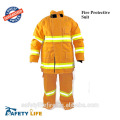 2016 nuevo traje de bombero / equipo de seguridad contra incendios / ropa de bombero